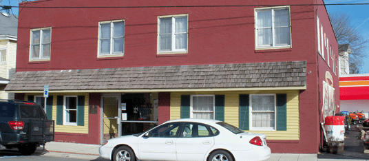 A Picture of the Storefront of the Dental Business "Shawn C. Brennan, D.D.S."